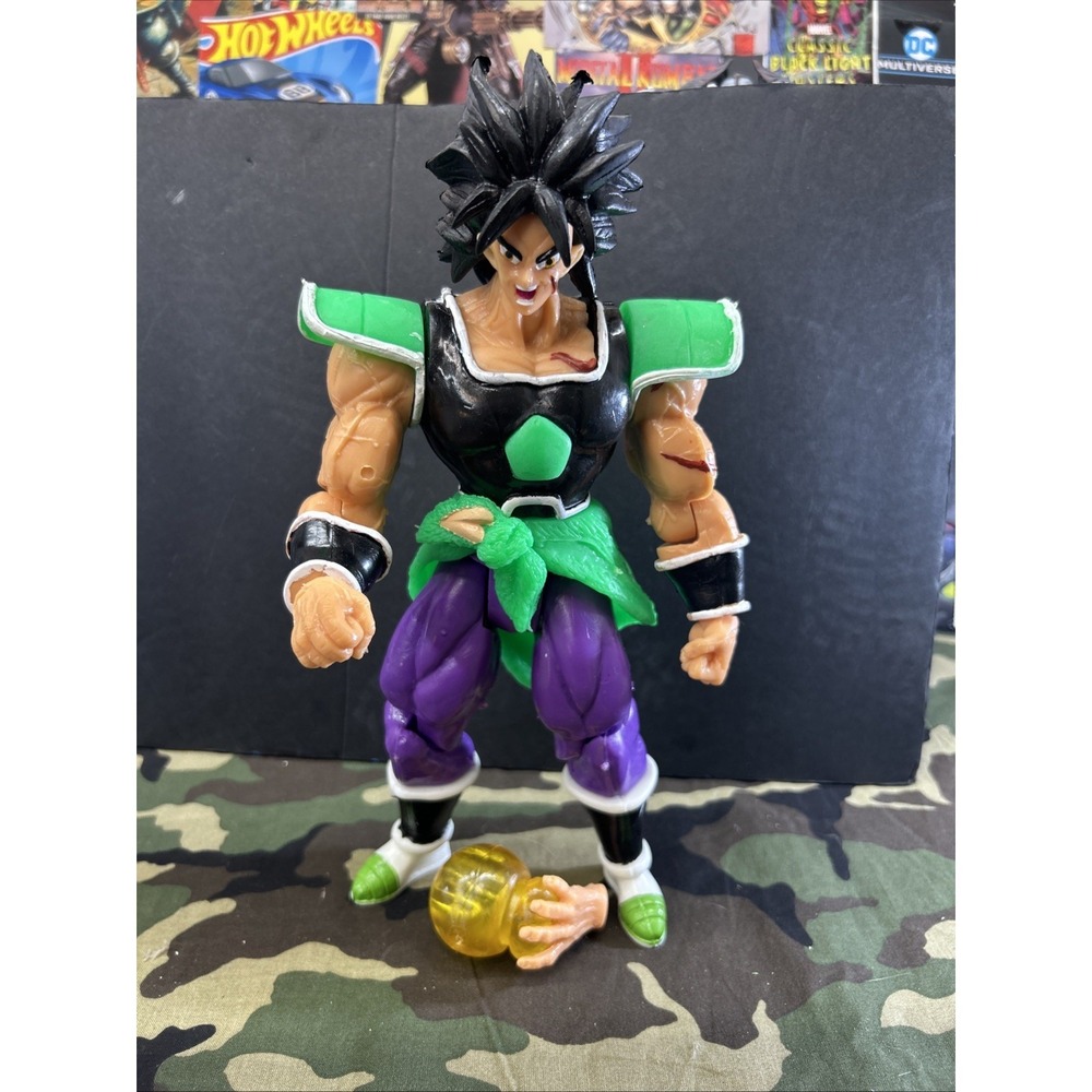 11 Inch Mexican Bootleg Ko Dragon ball RARE Broly Figure